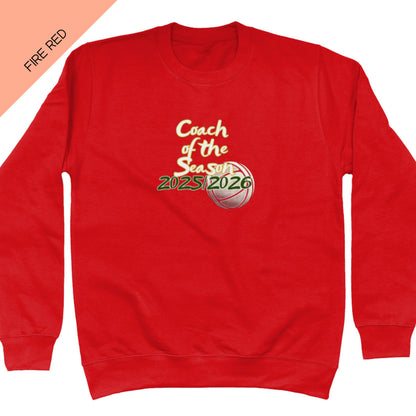 Coach Of The Season Sweatshirt