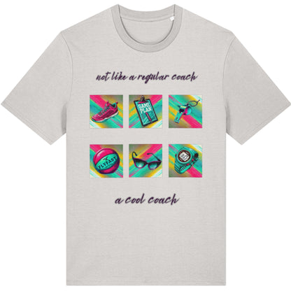 Netball Coach T-Shirt White