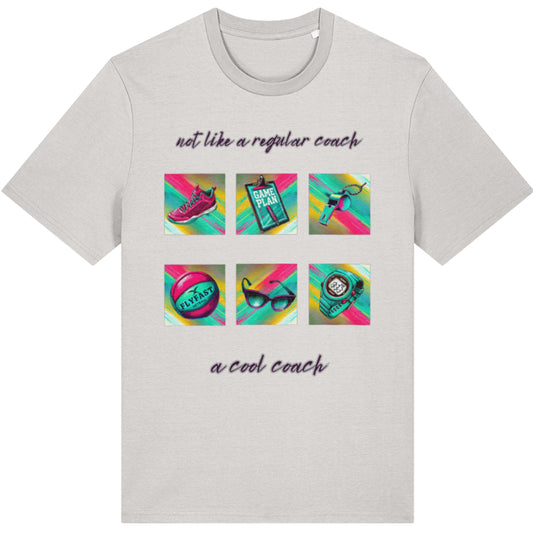 Netball Coach T-Shirt White