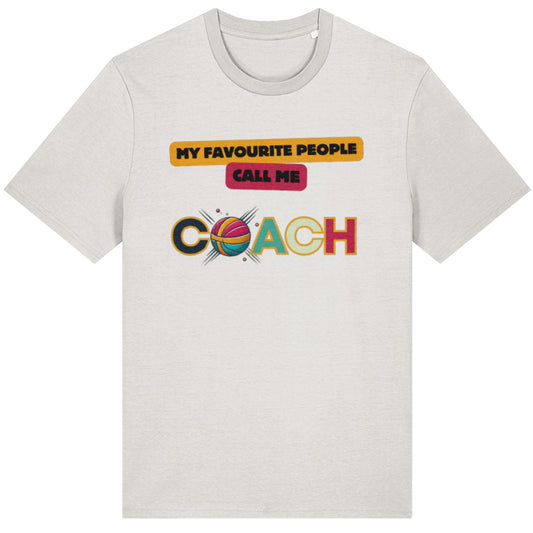 Netball Coach T-Shirt Gift