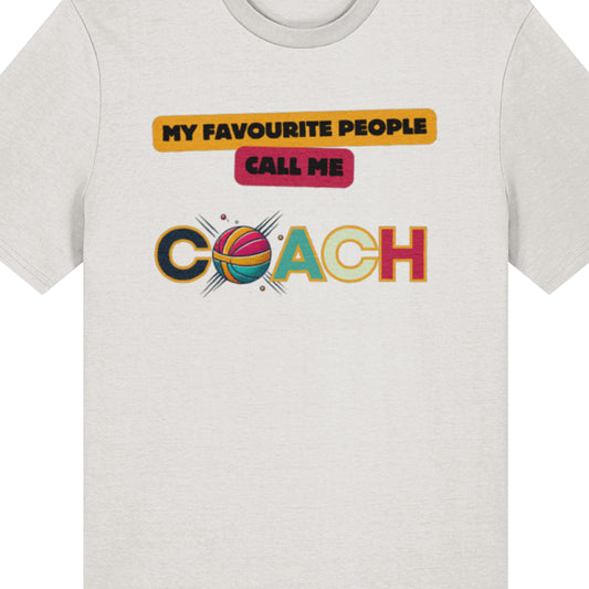 Netball Coach Tee Gift For Coaches