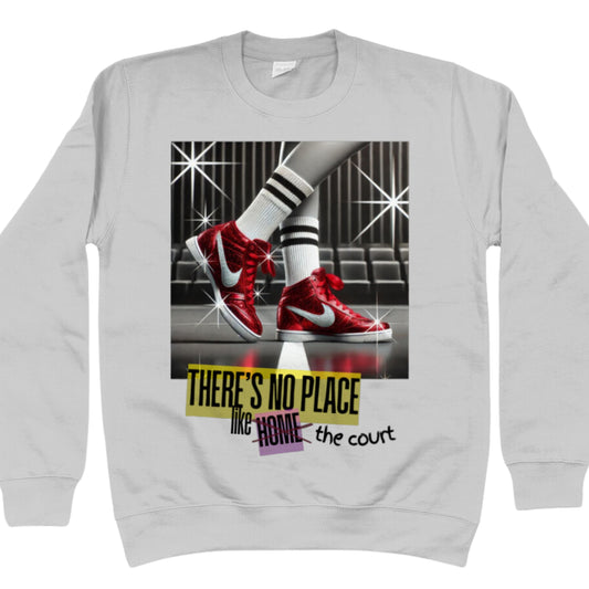 Netball Court Slogan Sweatshirt 