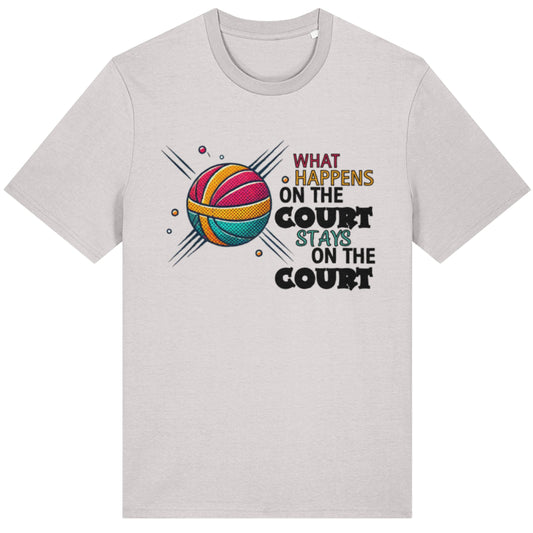 Netball Court Tee Shirt