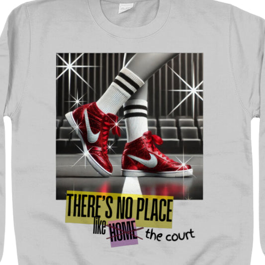 Netball Court Slogan Jumper Top