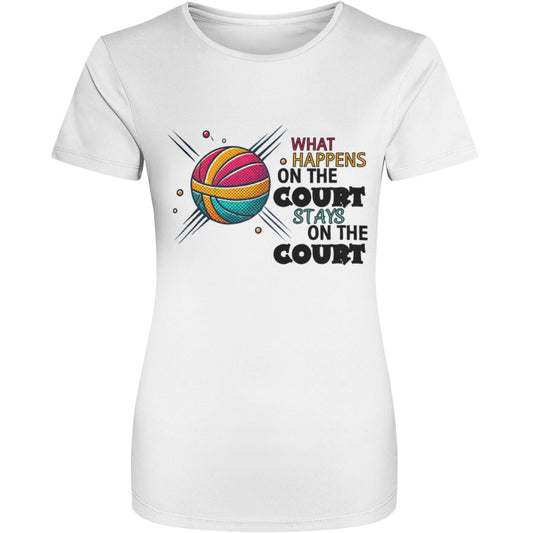 Netball Court Training Shirt Top