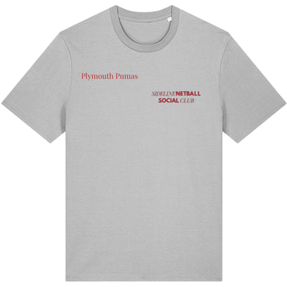 Custom Netball Group T-Shirts with Personalised Team Name for Parents and Supporters