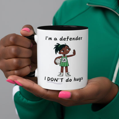 Netball Gifts - Defender Funny Gift Mug