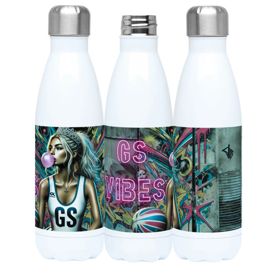 Netball Drinks Bottle - Gift For GS Goal Shooter