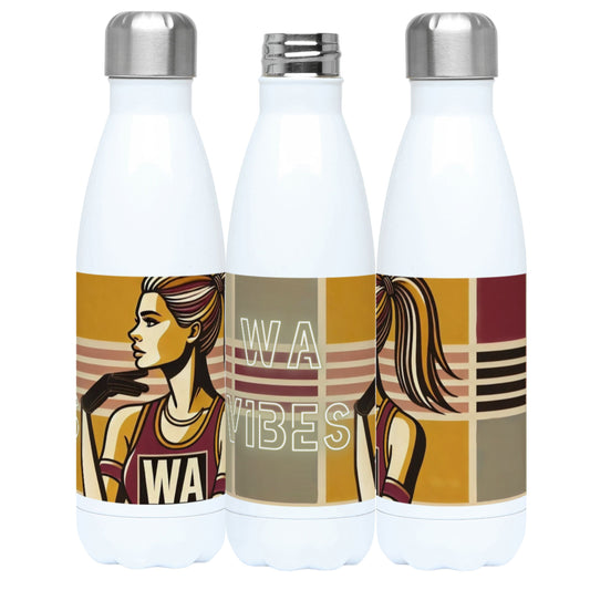Netball Drinks Bottle - Gift For WA Player