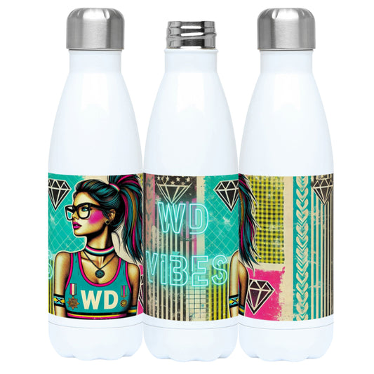 Netball Drinks Bottle - WD Wing Defence Gift