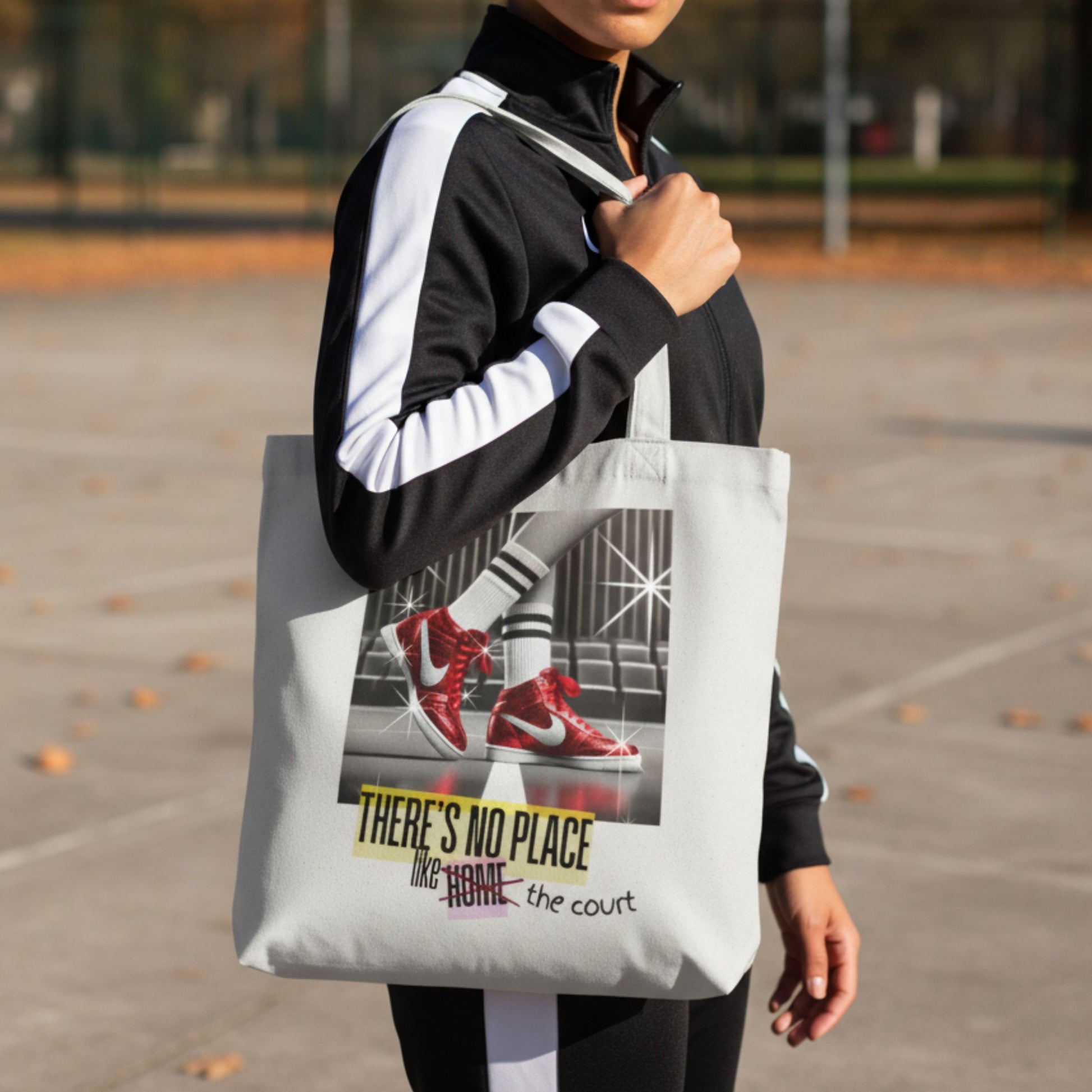 Netball Gifts - Netball Fashion Graphic Kit Bag