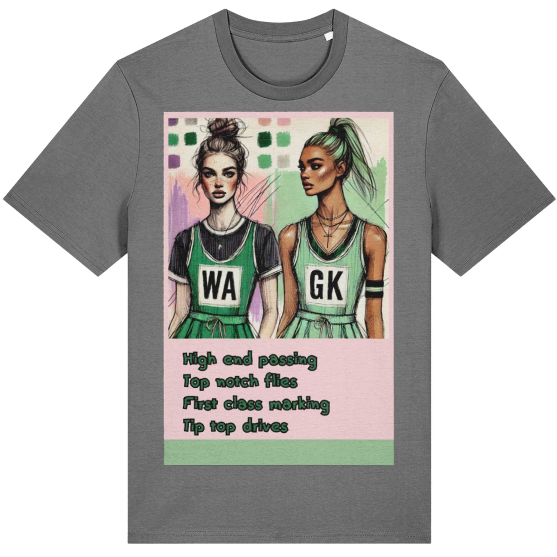 Netball Fashion T-Shirt
