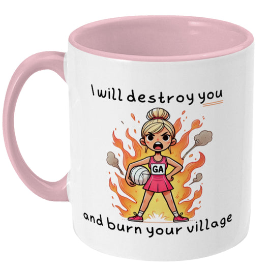 Netball Player GA Gift Mug