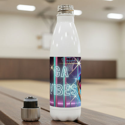 Netball Gifts - Water Bottle for Goal Attack Netball Player