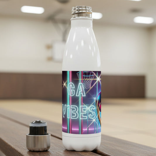Netball Gifts - Water Bottle for Goal Attack Netball Player