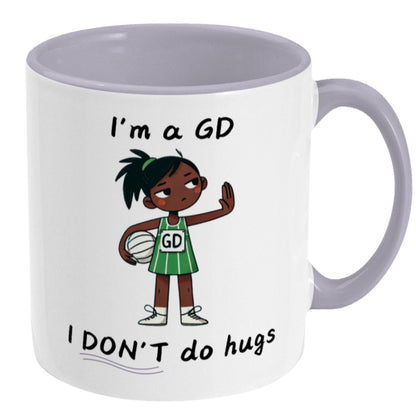 Netball Player Gd Funny Gift Mug