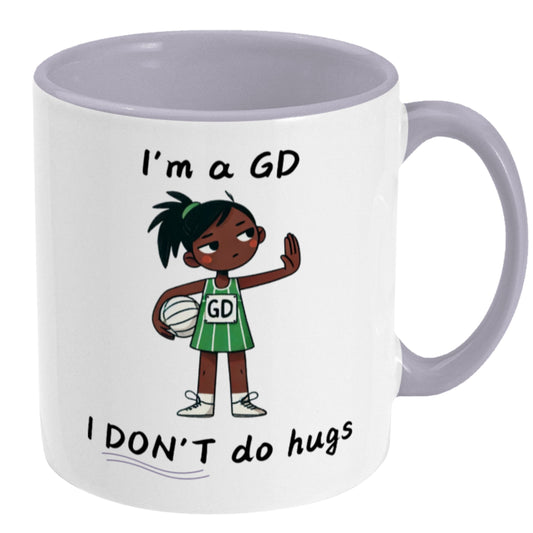 Netball Player Gd Funny Gift Mug