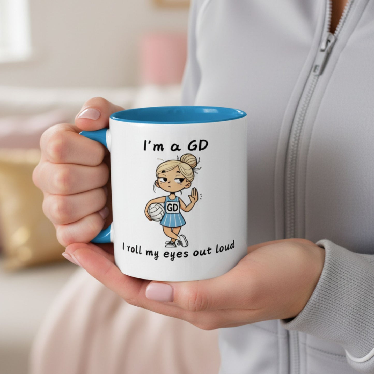 Netball Gifts - Goal Defender Gift Mug