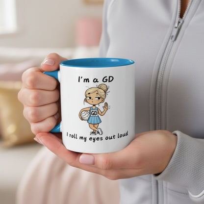 Netball Gifts - Goal Defender Gift Mug