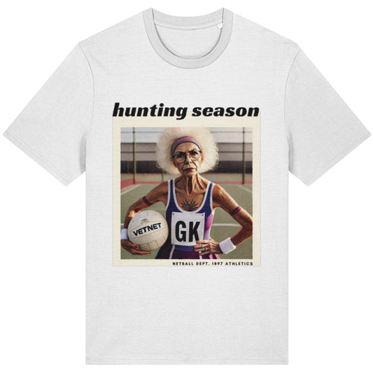 Funny Netball Player GK Tee Shirt