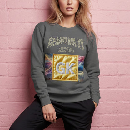 Netball Gifts - Goal Keeper Slogan Jumper