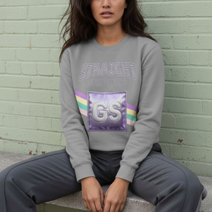 Netball Gifts - Goal Shooter Slogan Jumper