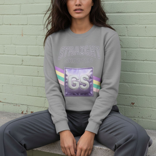 Netball Gifts - Goal Shooter Slogan Jumper