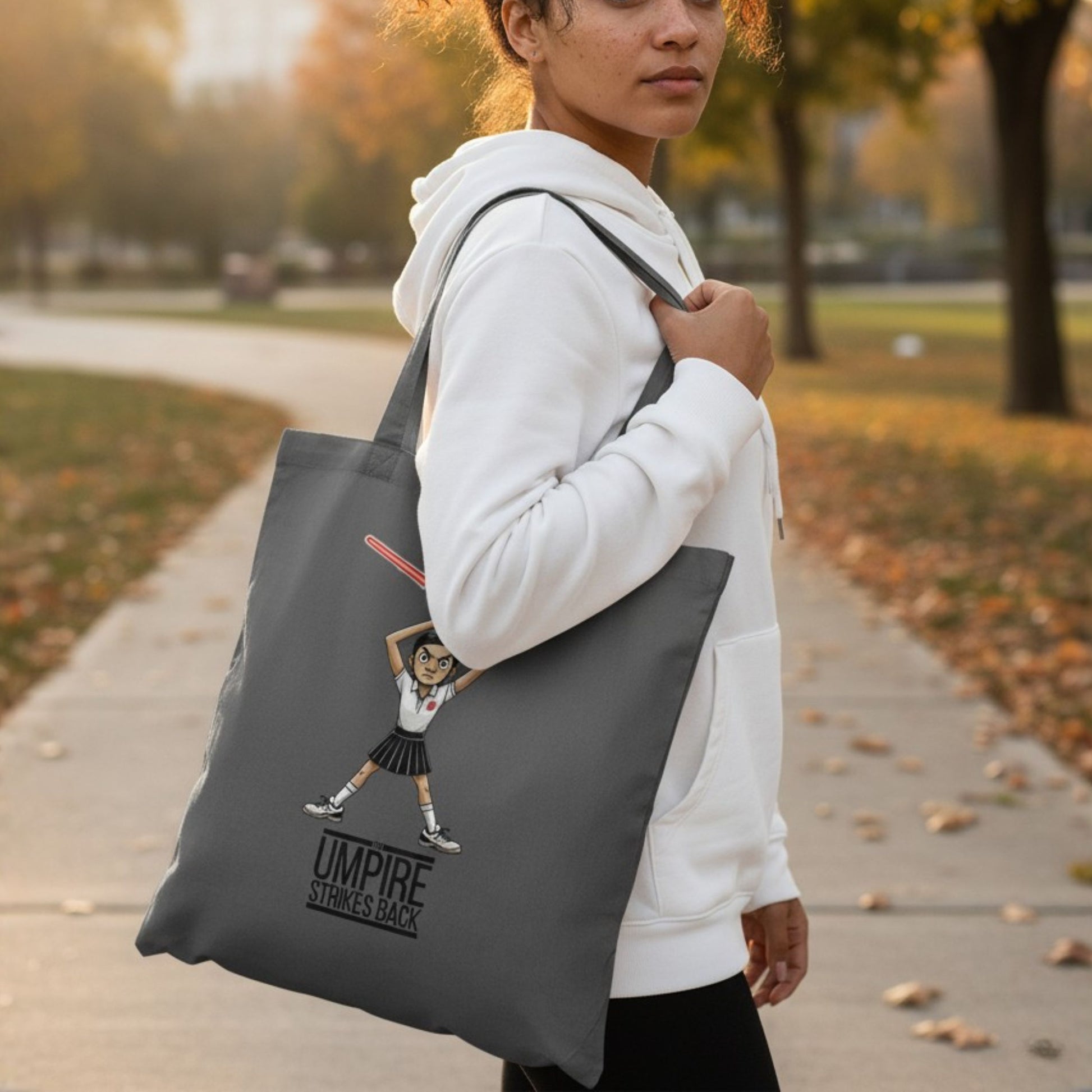 Netball Gifts - Funny Umpire Tote Bag