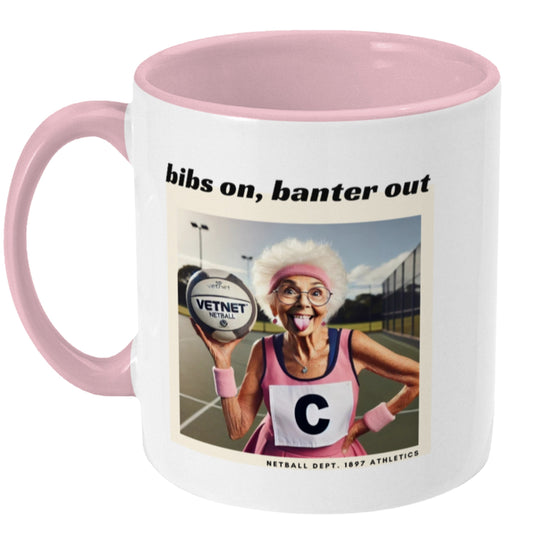 Netball Gift Mug - Funny Netball Gift