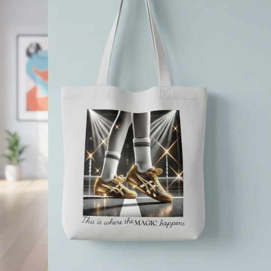 Netball Gifts - Netball Magic Graphic Kit Bag