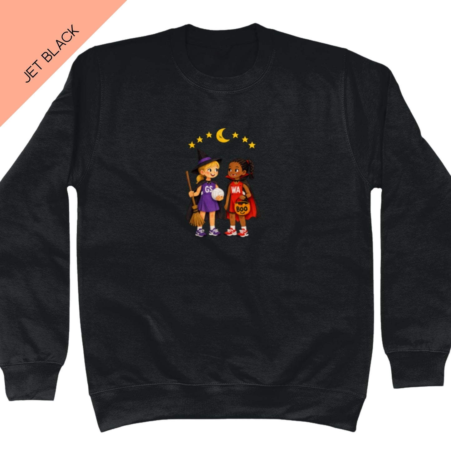 Trick Or Netball Sweatshirt