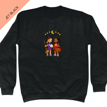 Trick Or Netball Sweatshirt