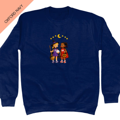 Trick Or Netball Sweatshirt