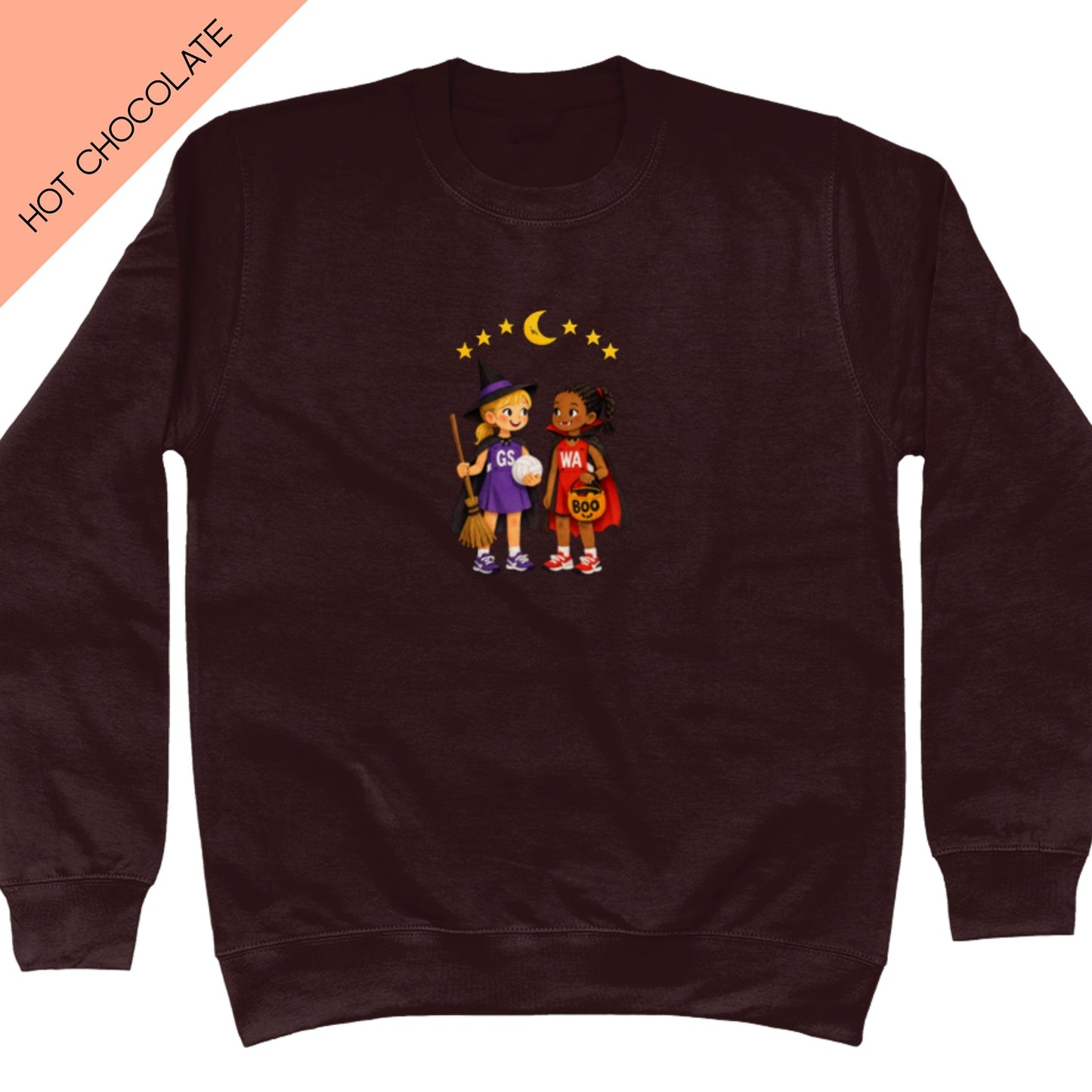 Trick Or Netball Sweatshirt