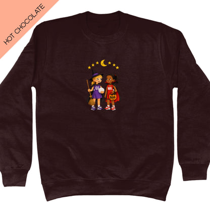 Trick Or Netball Sweatshirt