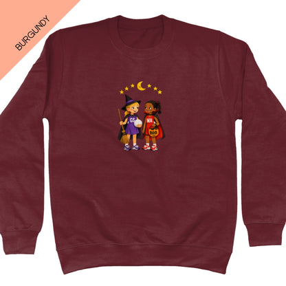 Trick Or Netball Sweatshirt