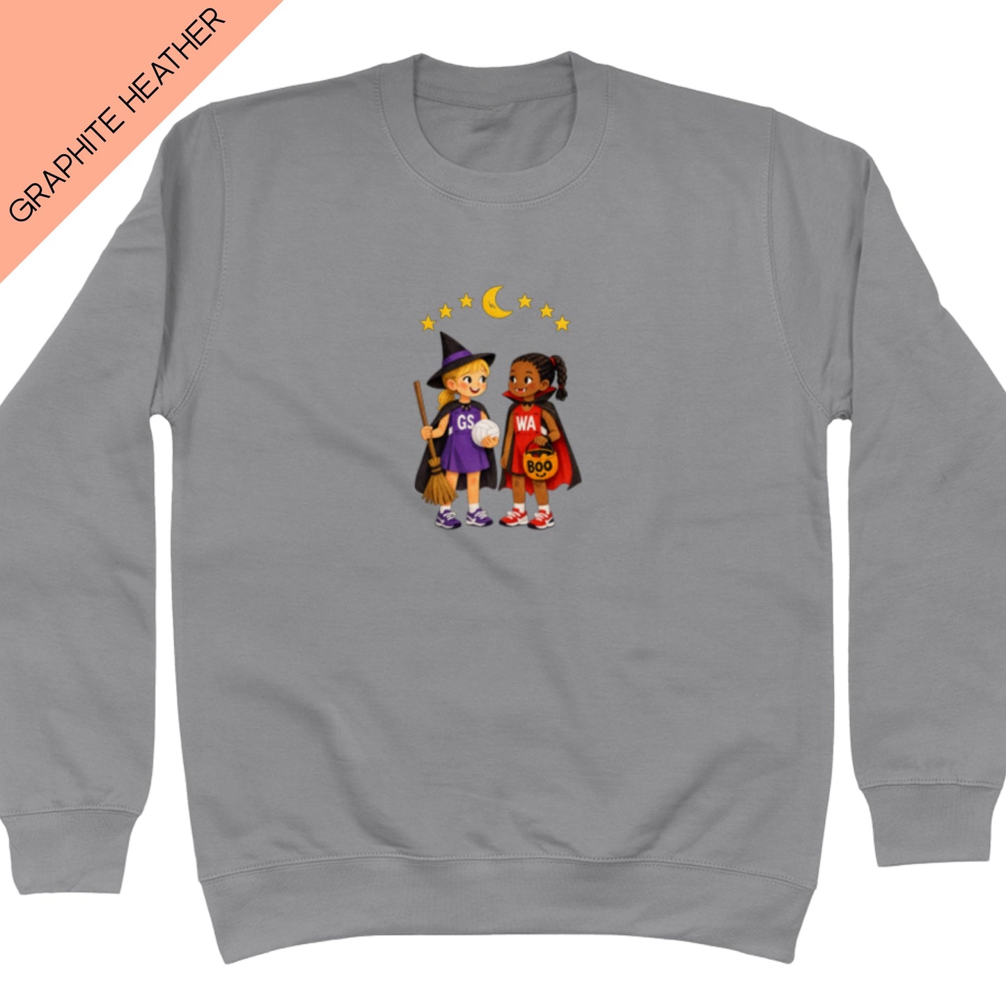 Trick Or Netball Sweatshirt