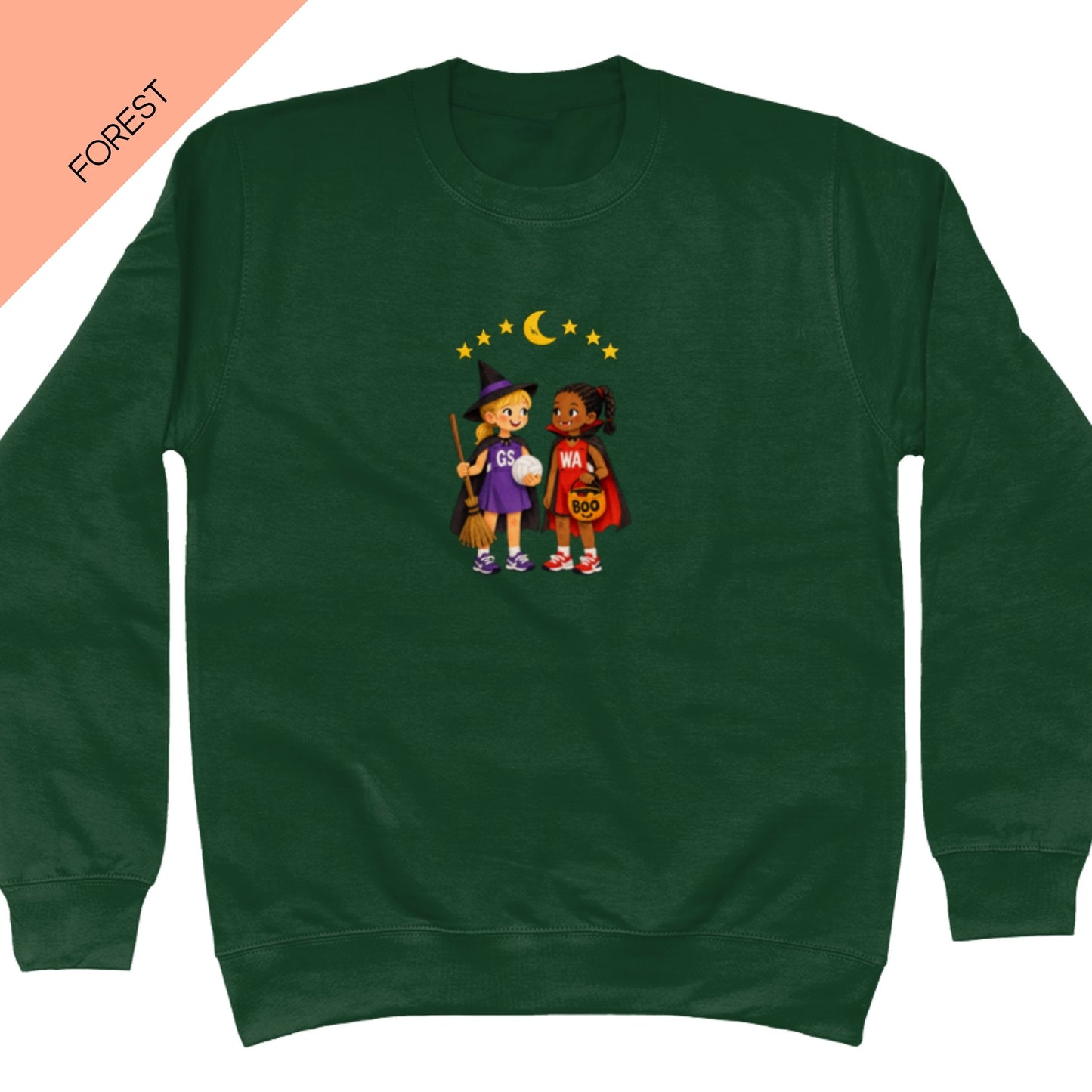Trick Or Netball Sweatshirt