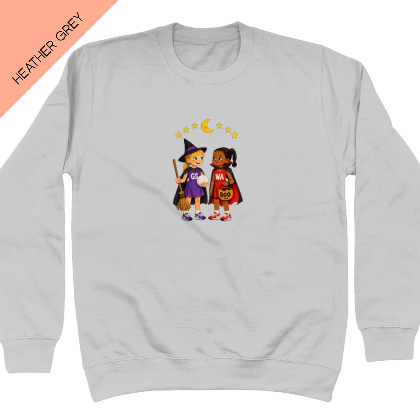Trick Or Netball Sweatshirt