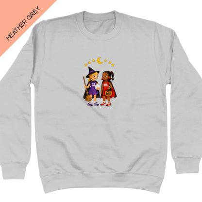 Trick Or Netball Sweatshirt
