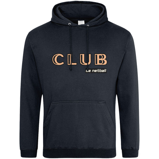 Netball Hoodie Navy Blue Top