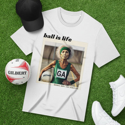 Netball Gifts - Funny Netball GA Player T-Shirt