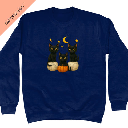 Purrfect Netball Nights Sweatshirt