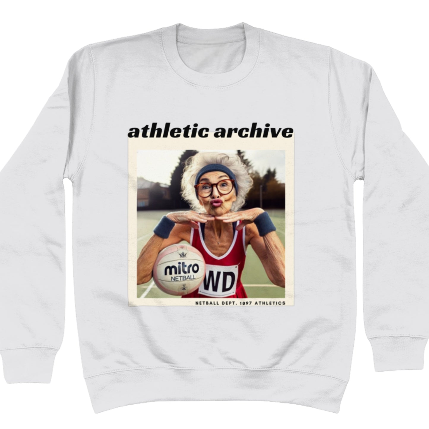 Funny Netball Jumper - Gift For Netball Coaches