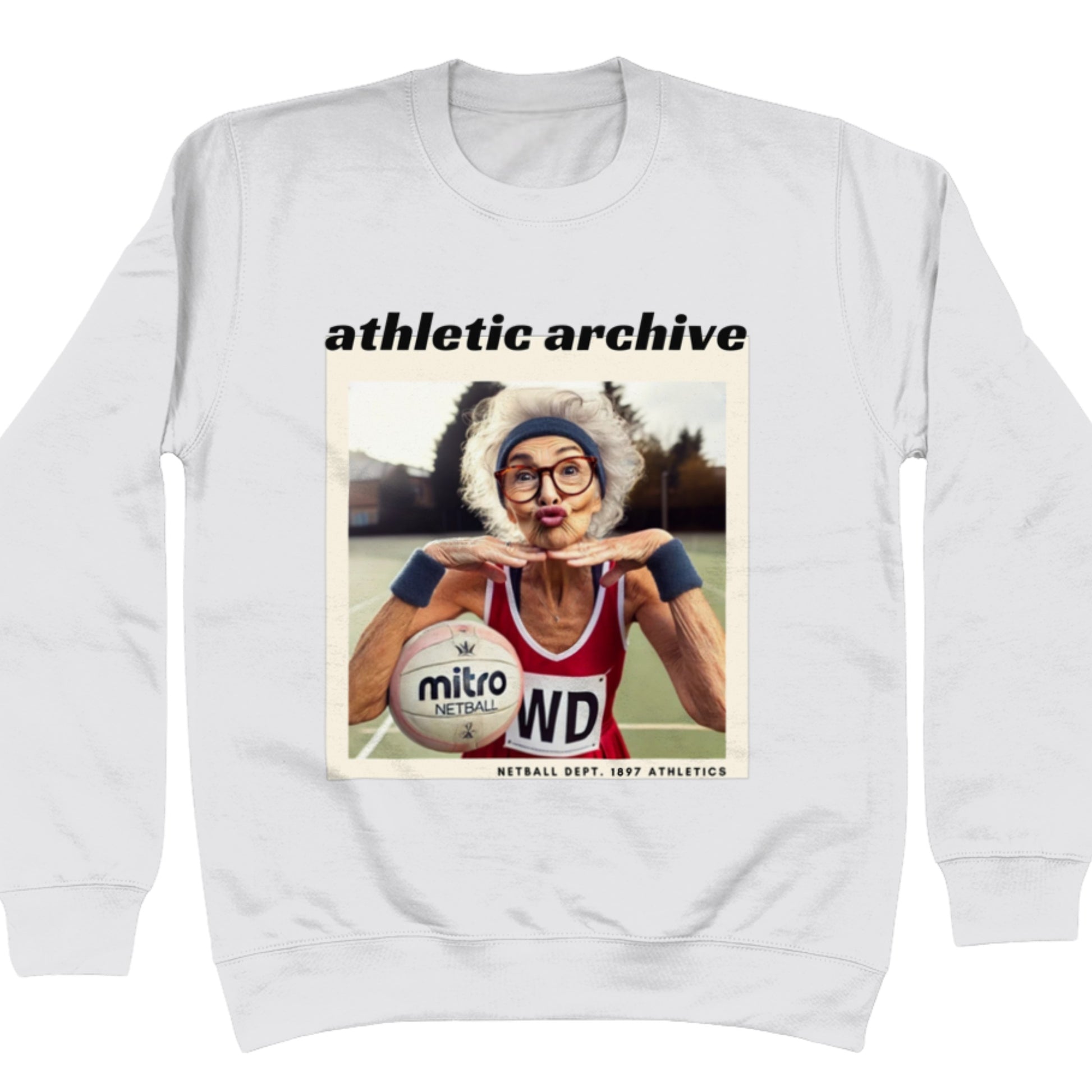Funny Netball Jumper - Gift For Netball Coaches