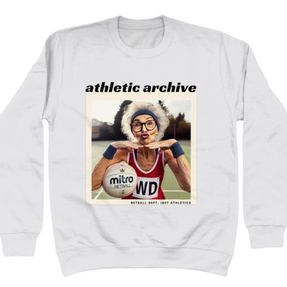Funny Netball Jumper - Gift For Netball Coaches