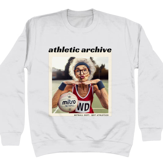 Funny Netball Jumper - Gift For Netball Coaches