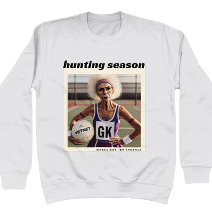 Netball Jumper - Gift For GK Players - Netball Clothing
