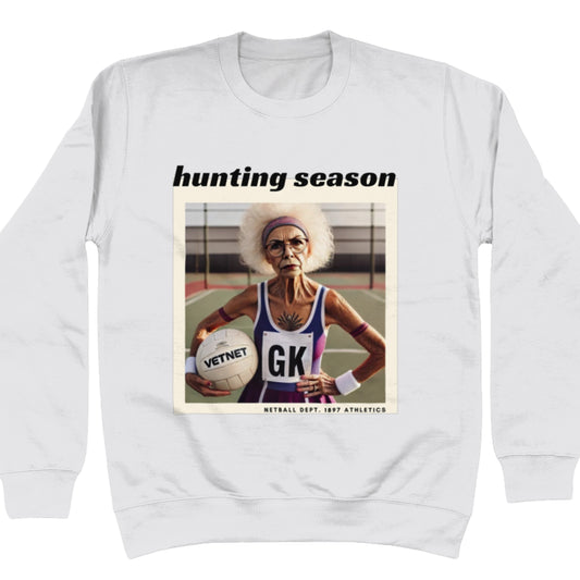 Netball Jumper - Gift For GK Players - Netball Clothing