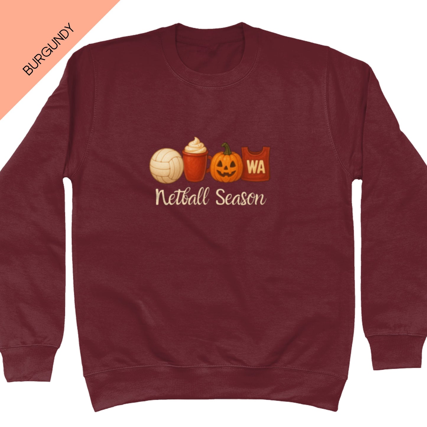 Netball Season Sweatshirt
